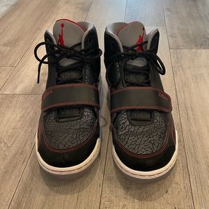 Men’s Nike Jordan Flight Club 90 Black & Red Size 9.5